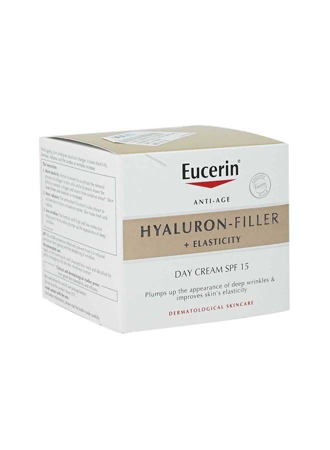 Eucerin Hyaluron Filler Plus Elastic Day Cream Plus 15 50ml
