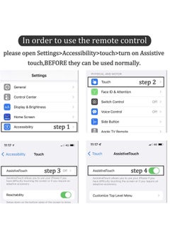 Captaintech Remote Control for TikTok, Kindle App Page Turner, Bluetooth Camera Video Recording, Tik Tok Scrolling Ring for Sending on iPhone, iPad, iOS, Android Camera Remote Shutter Selfie Button, Black.  - Image 2