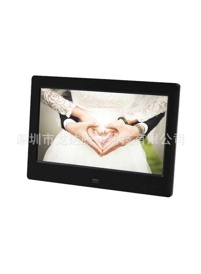 Sales 7 Inch Ultra Narrow Border Fashion Digital Photo Frame Electronic Photo Album Video Advertising Machine Business Gifts-Color:7inch White Tn Screen - Image 4