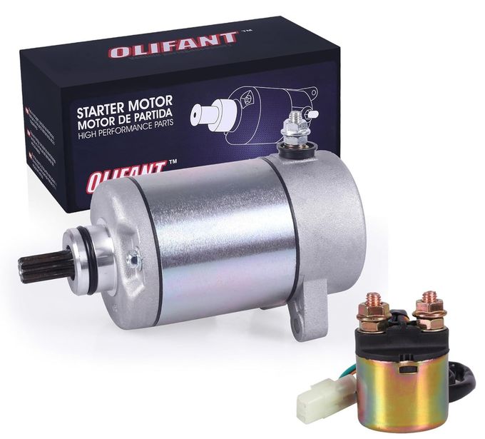 OLIFANT Starter Motor for Honda Rancher 400 TRX400FA TRX400FGA 2004-2007