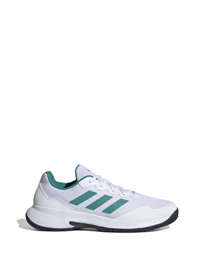 Adidas Adidas Gamecourt 2 M White Tennis Shoes For Men - Image 4