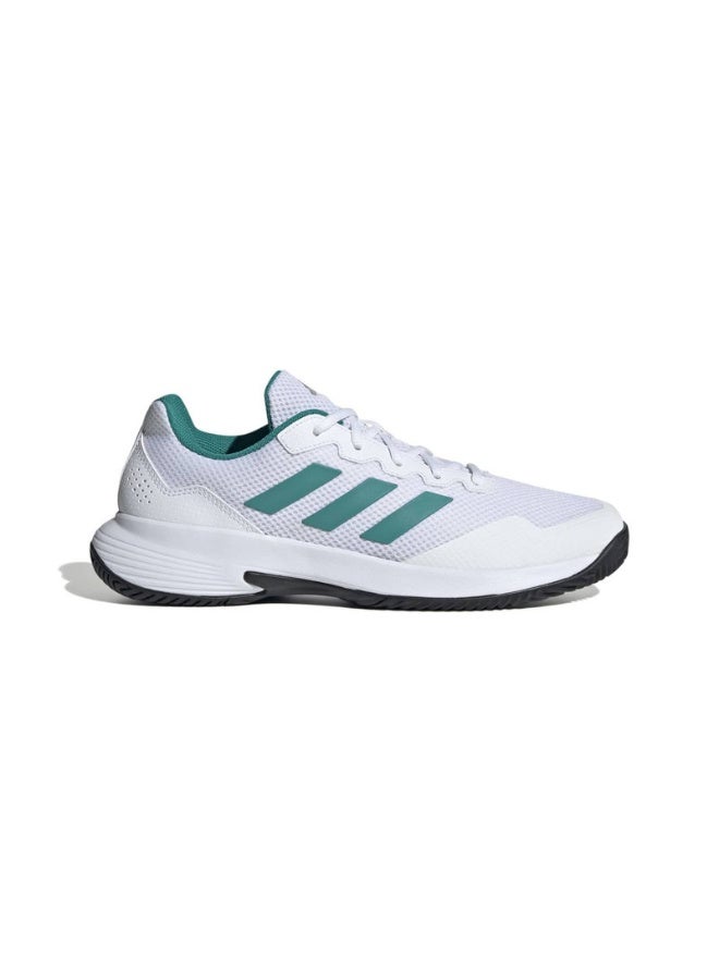 Adidas Adidas Gamecourt 2 M White Tennis Shoes For Men - Image 3