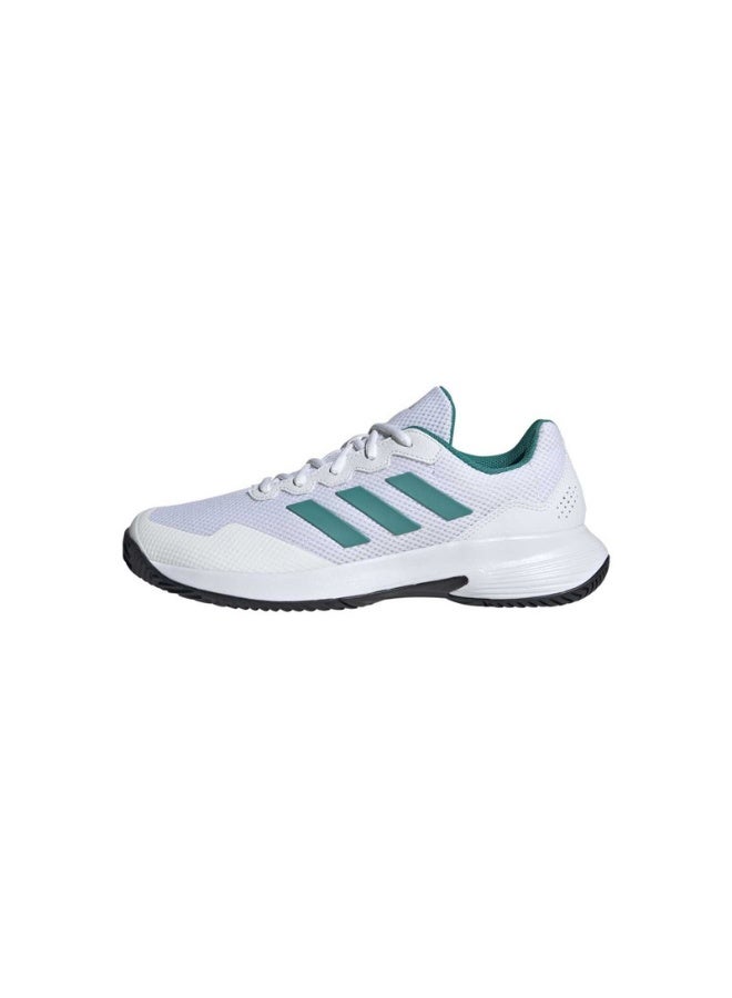 Adidas Adidas Gamecourt 2 M White Tennis Shoes For Men - Image 2