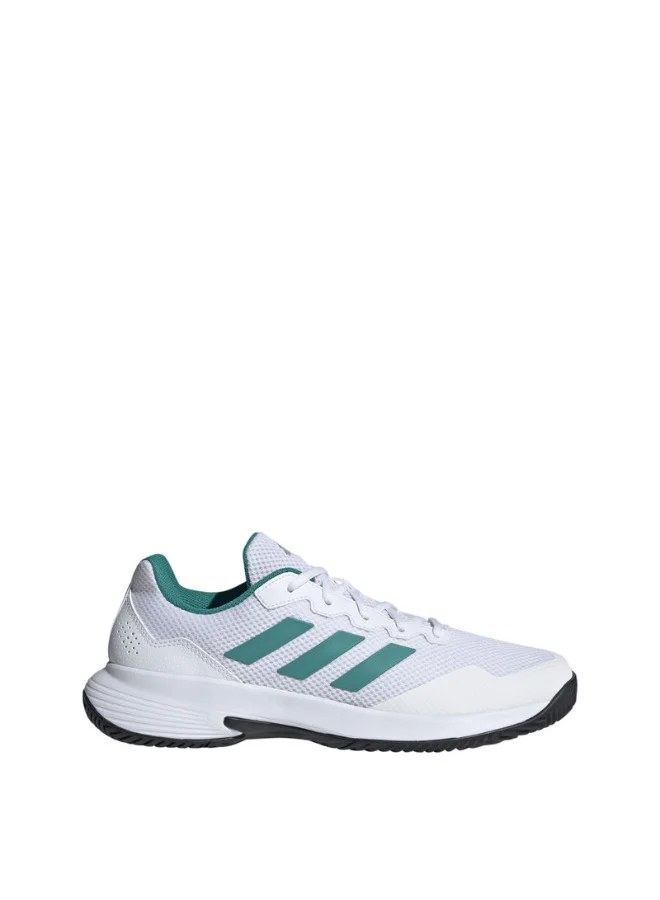 Adidas Gamecourt 2 M White Tennis Shoes For Men