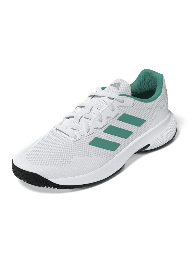 Adidas Gamecourt 2 M White Tennis Shoes For Men