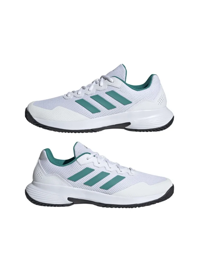 adidas Gamecourt 2 M White Tennis Shoes For Men