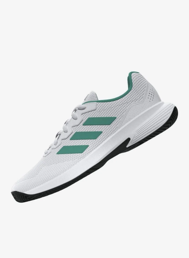Adidas FTWWHT/PURTEA/CBLACK Gamecourt 2 Tennis Shoes for Men | Best Price UAE