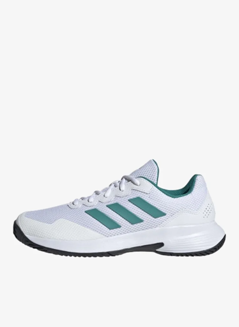 Adidas FTWWHT/PURTEA/CBLACK Gamecourt 2 Tennis Shoes for Men | Best Price UAE