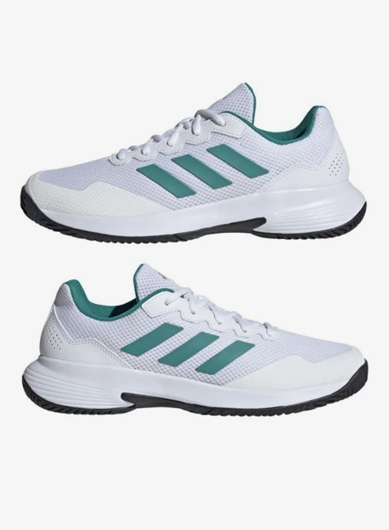 اديداس حذاء تنس جيم كورت  للرجال أبيض