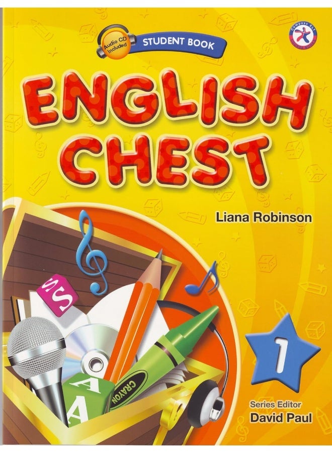 ENGLISH CHEST 1, STUDENT BOOK WITH AUDIO CD