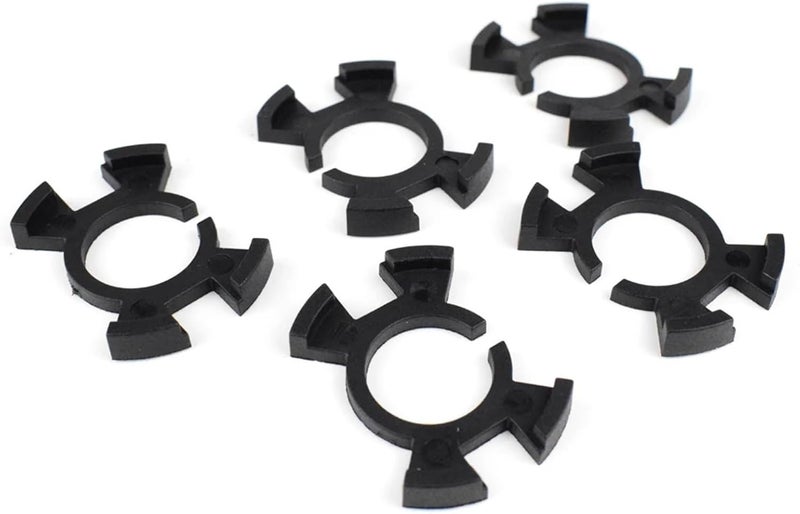 Wivplex H1 LED Headlight Bulb Holder Adapter Base Retainer - 10 Pack - Image 3