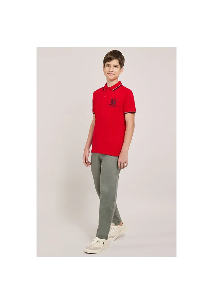 R&b Solid Straight Fit Pants With Drawstring Waist
