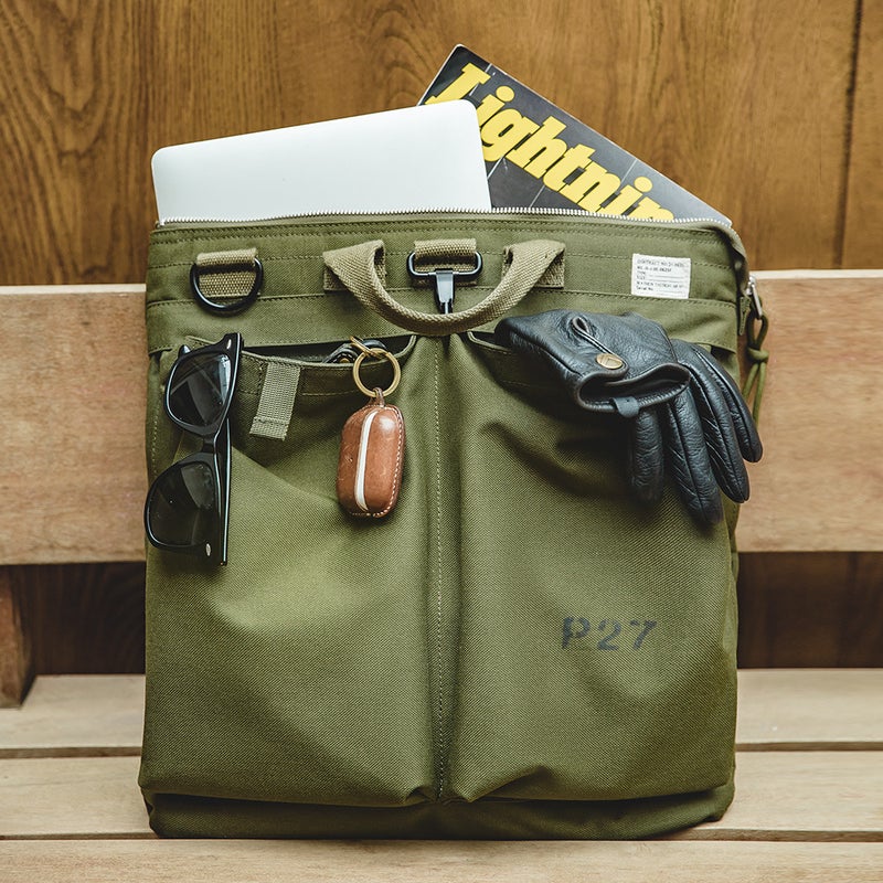 Madeng Retro Canvas Sling Bag for Men Laptop Shoulder Bag - Image 2