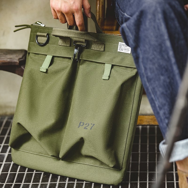 Madeng Retro Canvas Sling Bag for Men Laptop Shoulder Bag - Image 5