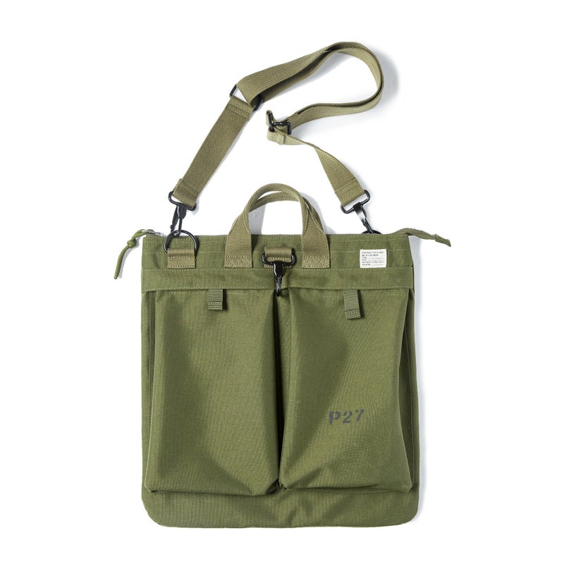 Madeng Retro Canvas Sling Bag for Men Laptop Shoulder Bag - Image 1