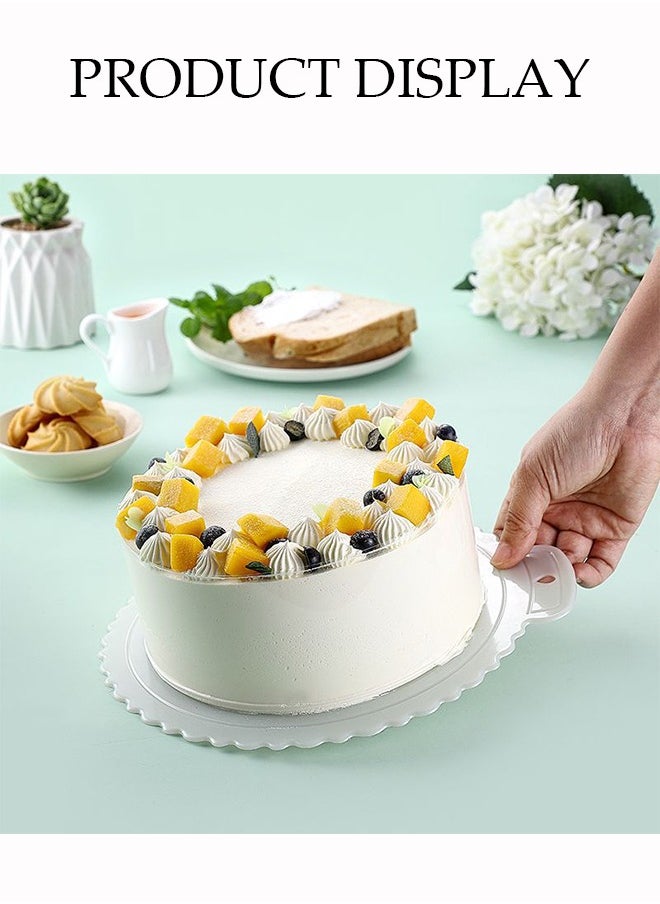 DUNISO 134 Pcs Cake Decoration Kit, Anti Slip Cake Turntable Set, Multifunctional Baking Tool, Sturdy And Durable And Heat-Resistant, Easy To Clean,Suitable For Cakes, Cookies, Pastries  - Image 5