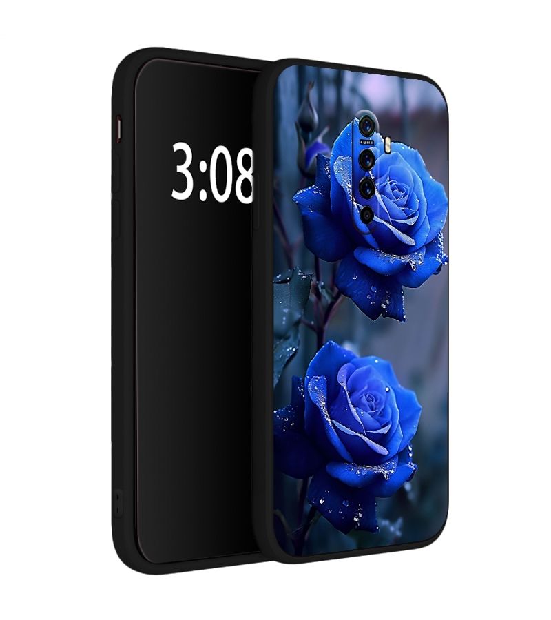 Matte Soft TPU Phone Case Mixed Color 1 Flower Design For Oppo A57 4G - Image 2