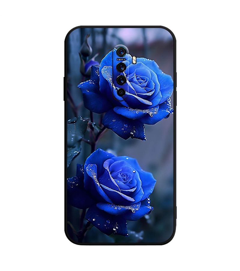 Matte Soft TPU Phone Case Mixed Color 1 Flower Design For Oppo A57 4G - Image 4