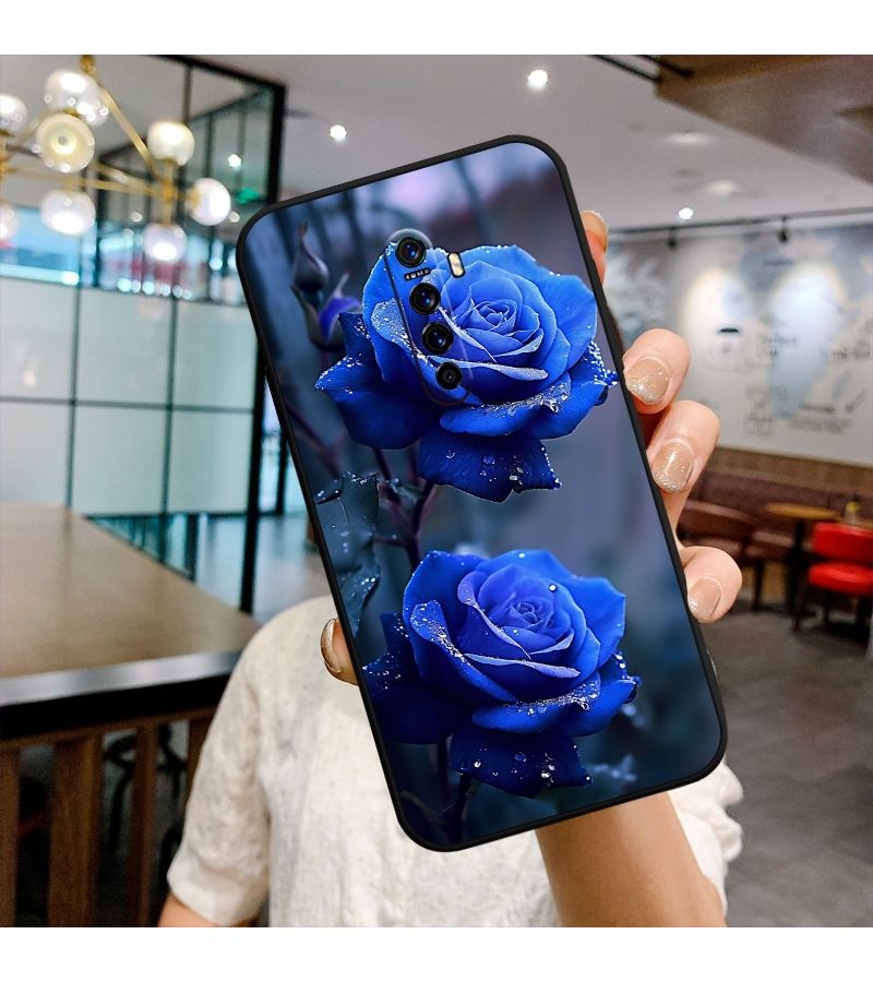 Matte Soft TPU Phone Case Mixed Color 1 Flower Design For Oppo A57 4G - Image 1