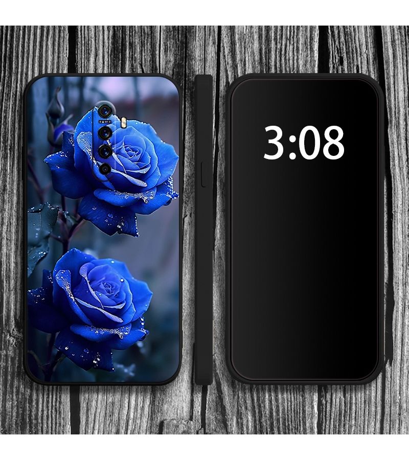 Matte Soft TPU Phone Case Mixed Color 1 Flower Design For Oppo A57 4G - Image 3