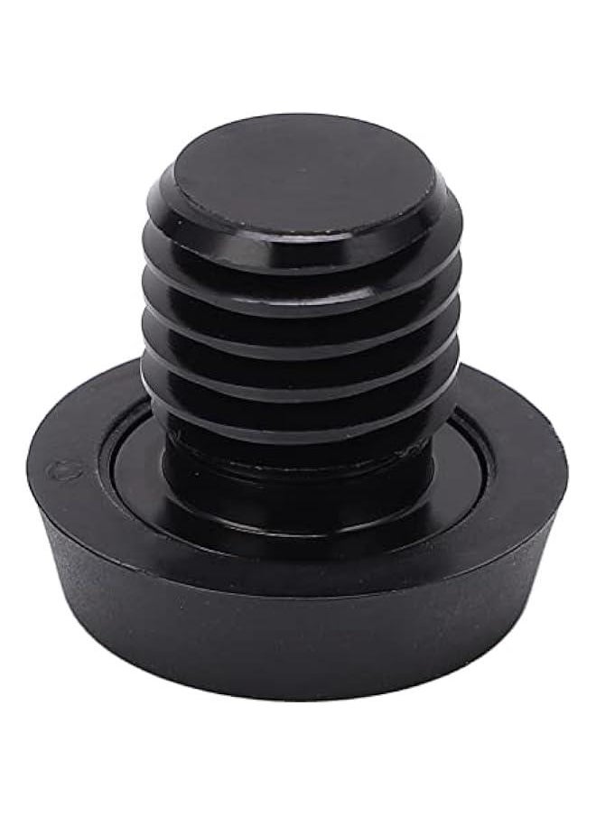 Generic - Pool cues Extension , Billiard cues Rubber Bumper Pool cues Block  Connected Extension Billiard Accessories , For Most Pool Cues (Globe cl ub Back Plug Screw) - Image 1