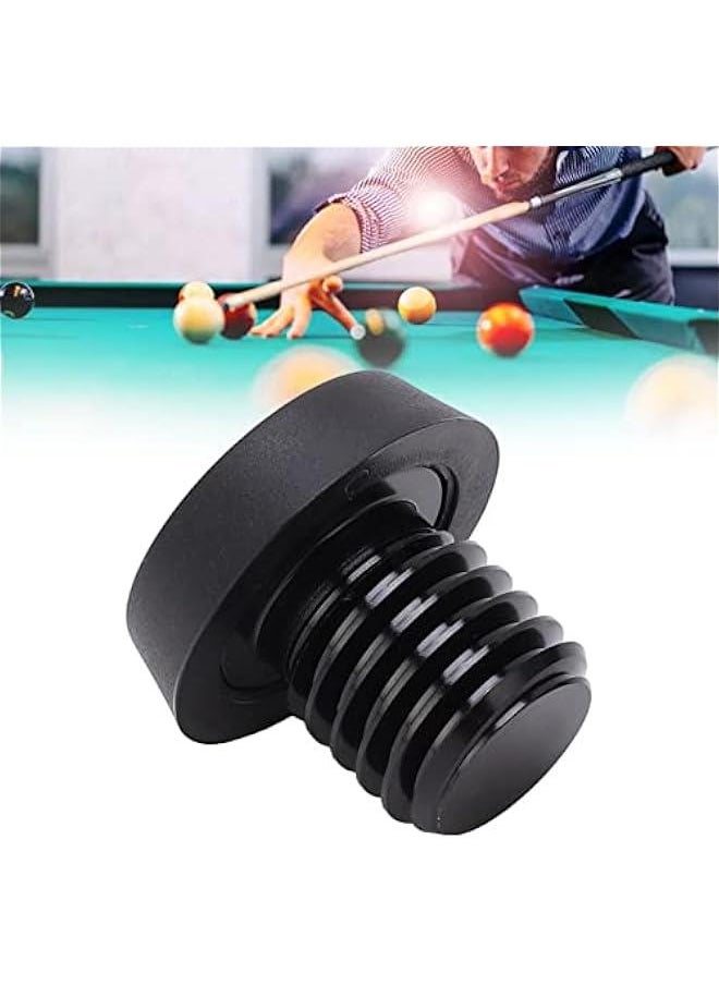 Generic - Pool cues Extension , Billiard cues Rubber Bumper Pool cues Block  Connected Extension Billiard Accessories , For Most Pool Cues (Globe cl ub Back Plug Screw) - Image 1