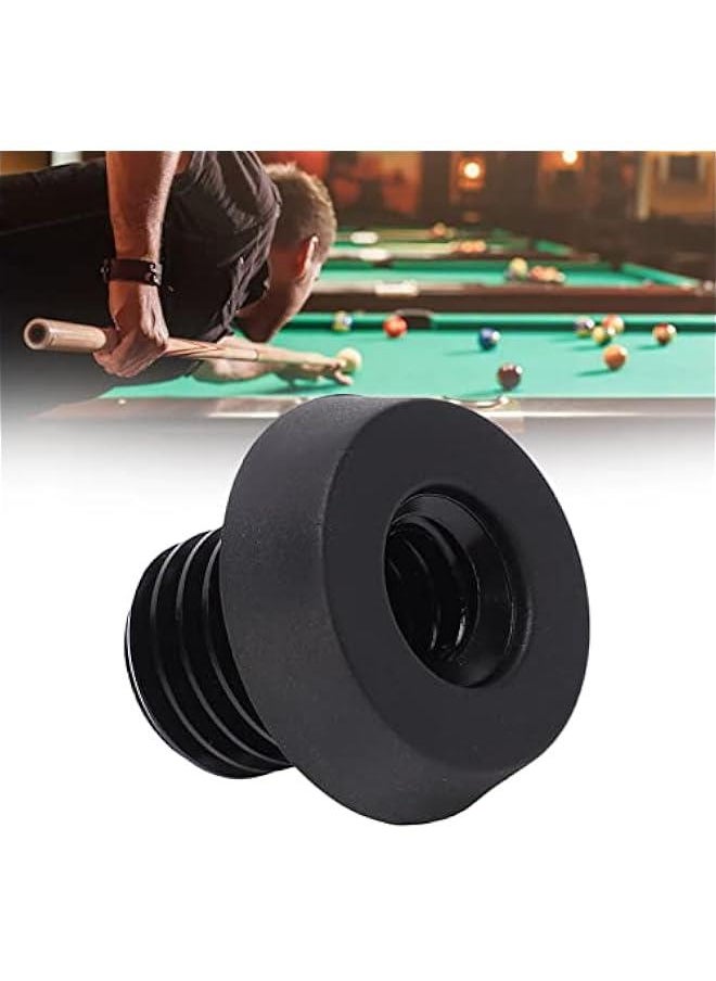 Generic - Pool cues Extension , Billiard cues Rubber Bumper Pool cues Block  Connected Extension Billiard Accessories , For Most Pool Cues (Globe cl ub Back Plug Screw) - Image 1