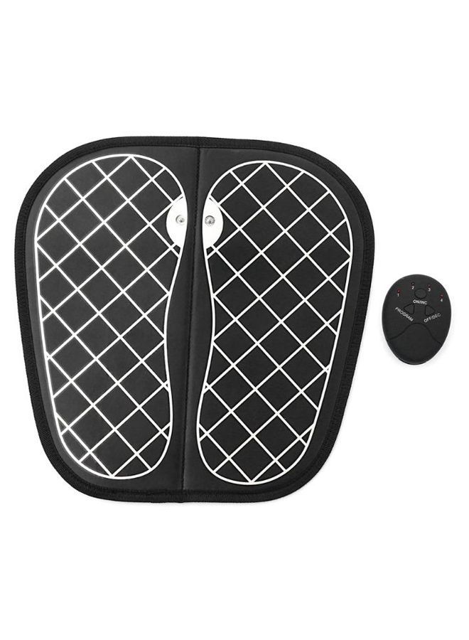 NIBEMINENT Foldable Electric Stimulator Foot Massager With Remote Control