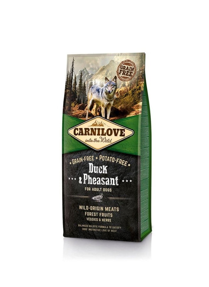 CARNILOVE Carnilove Duck & Pheasant for Adult Dogs 1.5kg 