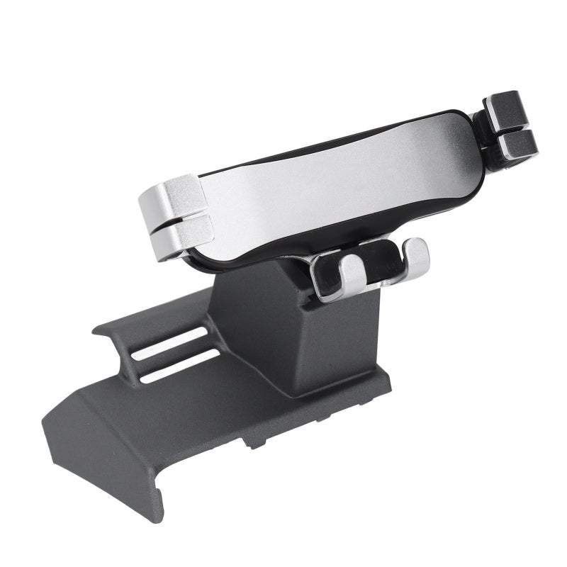 Gravity Phone Mount Tesla Model Y Model 3 Dashboard Cell Phone Holder - High Quality ABS 360 Degree Adjustable Car Cellphone Cradle for Safe Driving - Image 4
