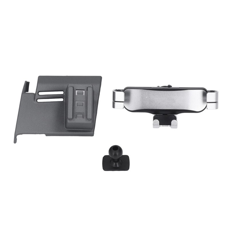 Gravity Phone Mount Tesla Model Y Model 3 Dashboard Cell Phone Holder - High Quality ABS 360 Degree Adjustable Car Cellphone Cradle for Safe Driving - Image 1