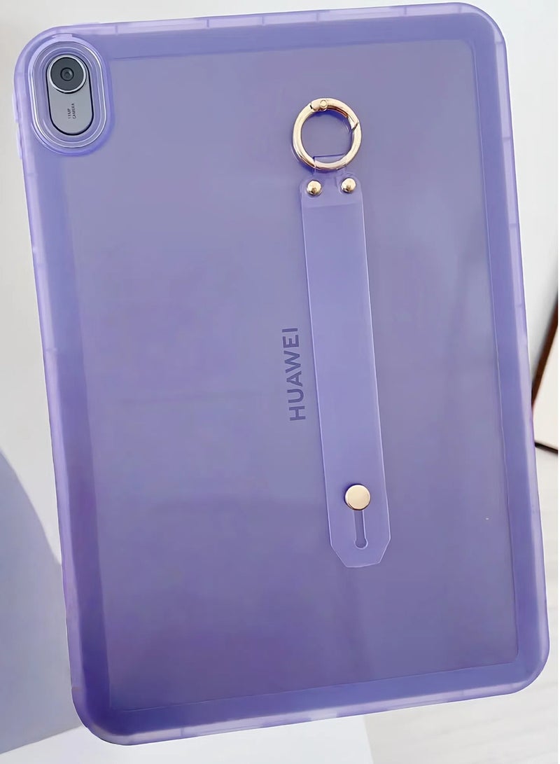 غطاء شفاف لهواوي ميت باد برو 11 (2022/2024) - حافظة خفيفة ورقيقة من مادة TPU/سيليكون الناعمة المضادة للصدمات