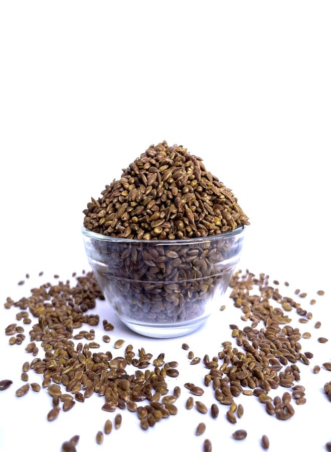 Minimal Roasted Flax Seeds | Omega-3 Rich | High Fiber, Crunchy Superfood Snack | 100% Natural | 1kg Salted Alsi - Image 3
