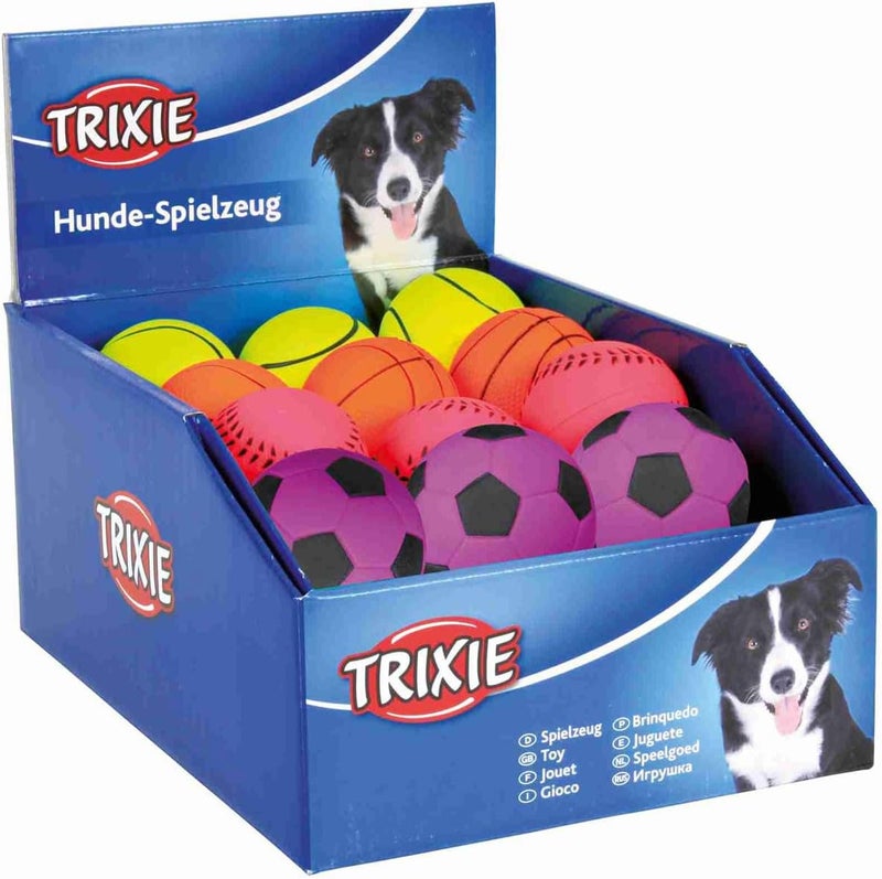 Trixie كرات لعبة الكلاب من تريكسى القابلة للطفو من المطاط الرغوي - 6 سم - Image 1