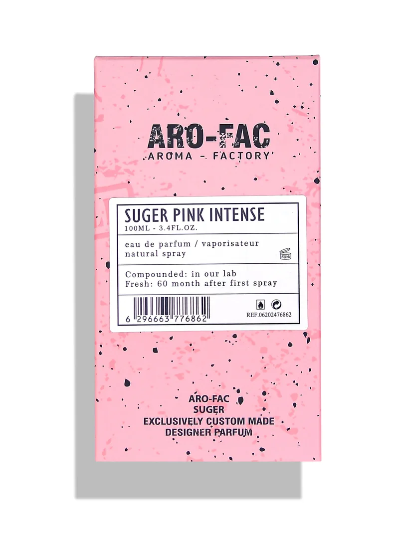 AMD Perfumes  Aro Fac Suger Pink Intense By AMD Perfumes Women Fragrance EDP 100ml for Women | Best Price UAE
