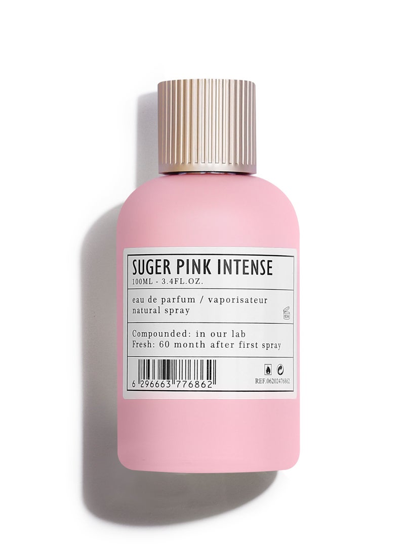 AMD Perfumes Aro Fac Suger Pink Intense By AMD Perfumes Women Fragrance EDP 100ml  - Image 1