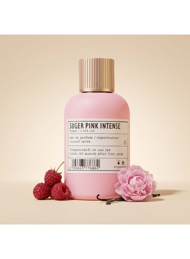 AMD Perfumes Aro Fac Suger Pink Intense By AMD Perfumes Women Fragrance EDP 100ml - Image 2