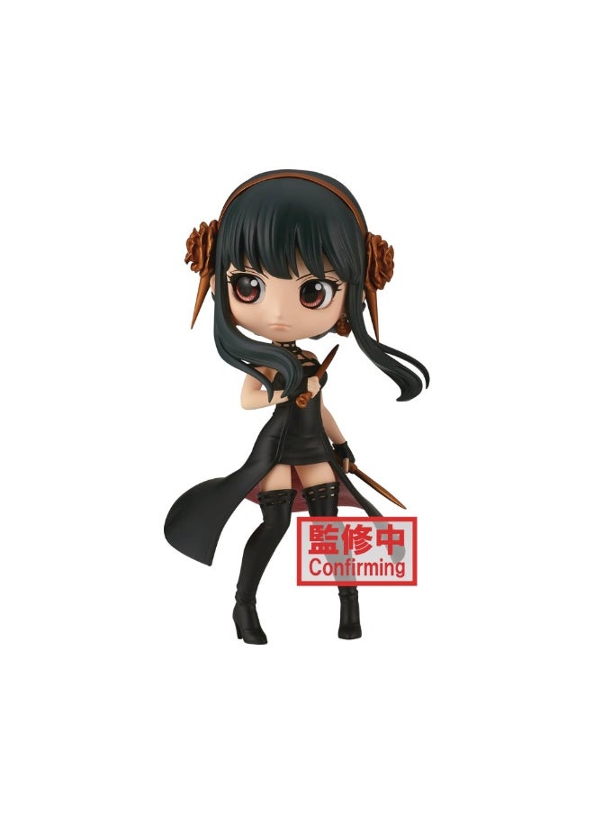 Banpresto Spy x Family Yor Forger Q Posket Action Figure by Banpresto (Ver.A) 