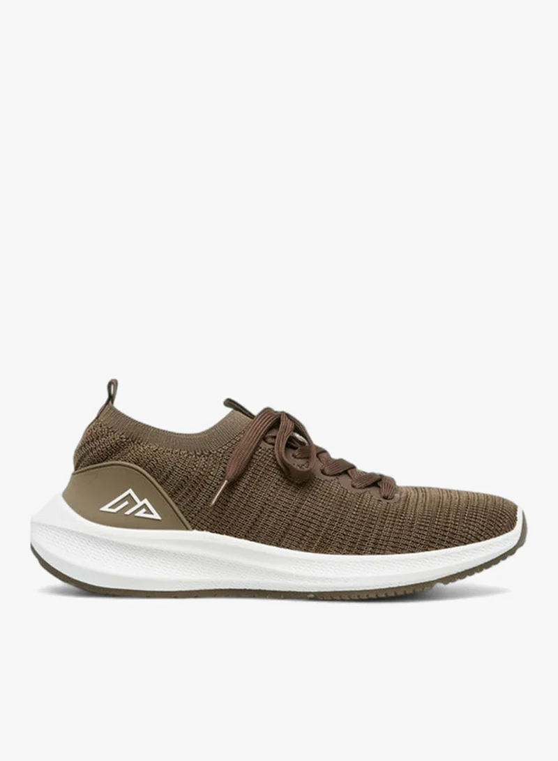 Menâs Khaki Sports Sneakers â Casual Running Trainers