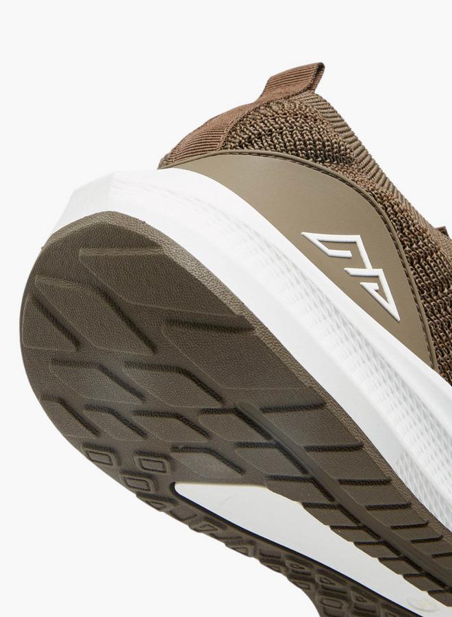 Oaklan by Shoexpress Menâs Khaki Sports Sneakers â Casual Running Trainers - Image 5