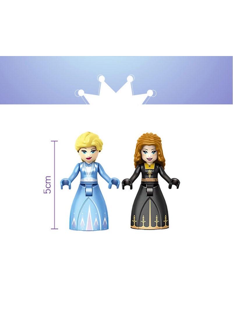 Children educational cube game in the shape of a princess castle - Image 3