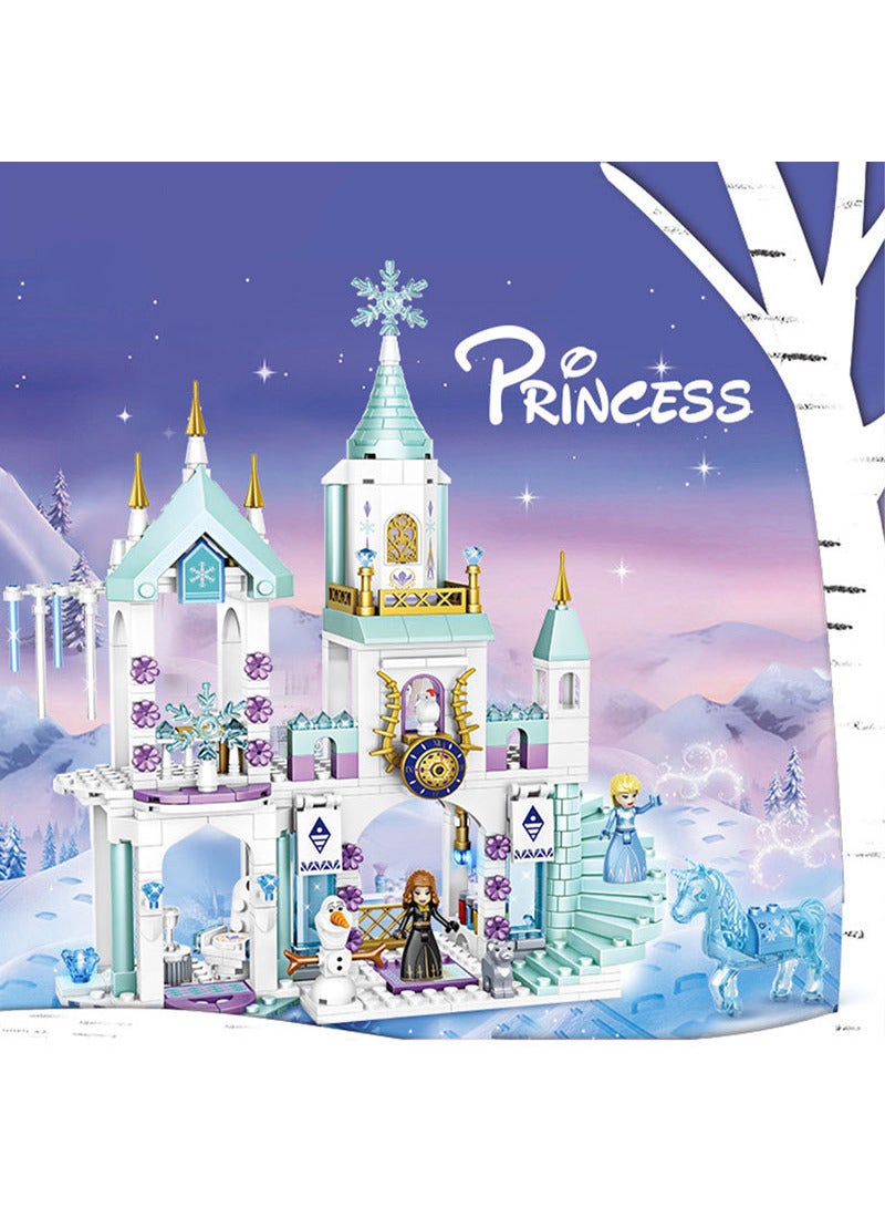 Children educational cube game in the shape of a princess castle - Image 2