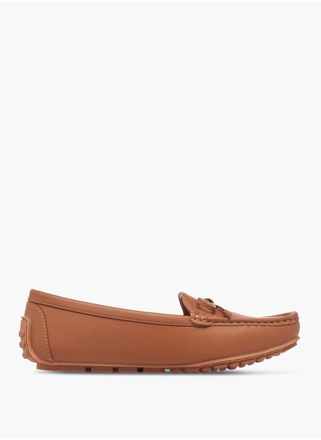 Le Confort Women's Bow Detail Slip-On Loafers  - Image 3