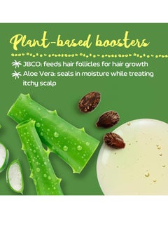 Tropic Isle Living Tropic Isle Living 5N1 Loc Down Gel 12oz | For Edges, Braids, Locs, Twists, Waves | Lasting Hold, Shine & Protected Hair Growth | Reduces Itchy Scalp | With Jamaican Black Castor Oil  - Image 2