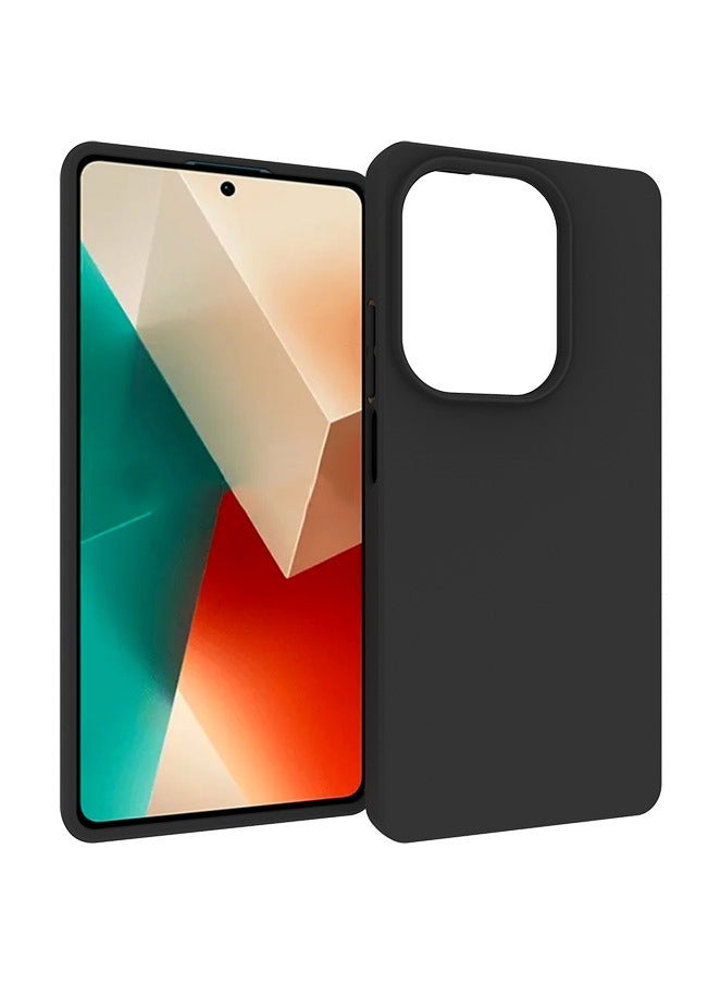 Xiaomi POCO M6 Pro 4G Case Cover, Frosted Design + Raised Full Camera Protection + Slim Thin Soft Mobile Phone Case - Image 1