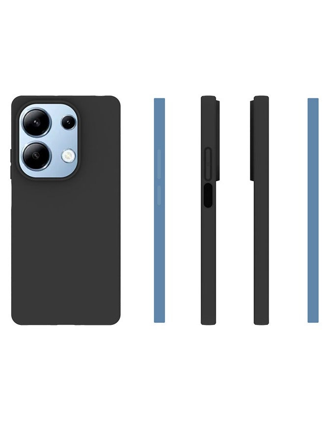 Xiaomi POCO M6 Pro 4G Case Cover, Frosted Design + Raised Full Camera Protection + Slim Thin Soft Mobile Phone Case - Image 2