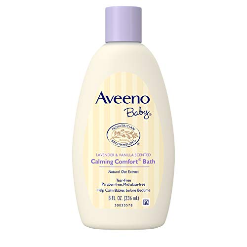 Aveeno Baby Calming Comfort Bath Lavender and Vanilla - 8 Fl Oz - Image 1