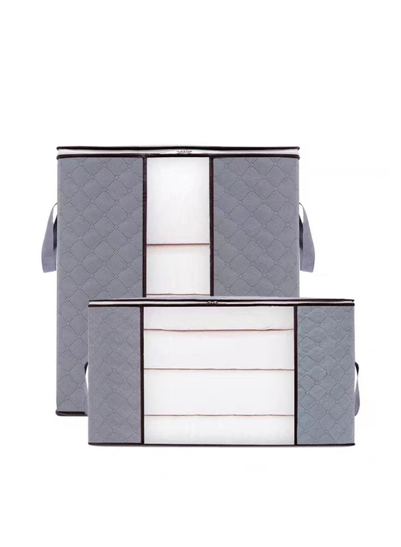 Quilt Clothes Storage Bag Non-woven Luggage Bag Packing Bag - Image 1