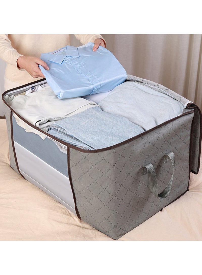 Quilt Clothes Storage Bag Non-woven Luggage Bag Packing Bag - Image 5