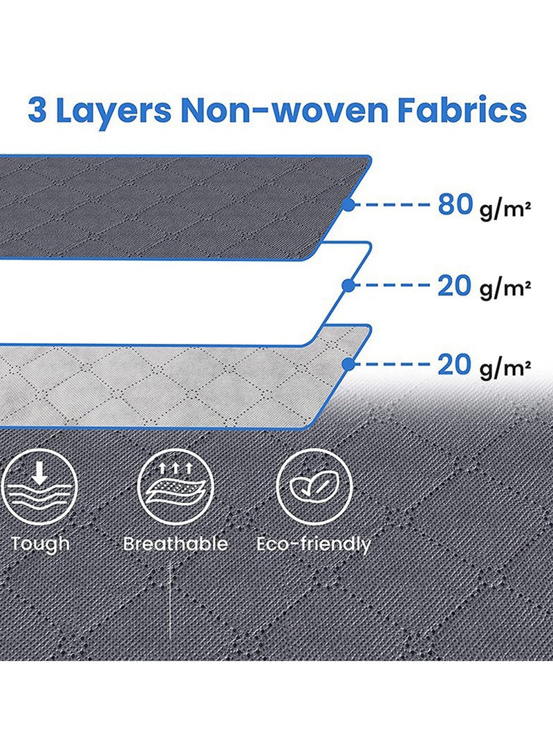 Quilt Clothes Storage Bag Non-woven Luggage Bag Packing Bag - Image 2
